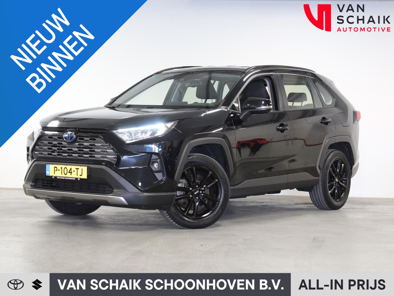 Toyota RAV4 - 2.5 Hybrid Business 2.5 Hybrid Business - AutoWereld.nl