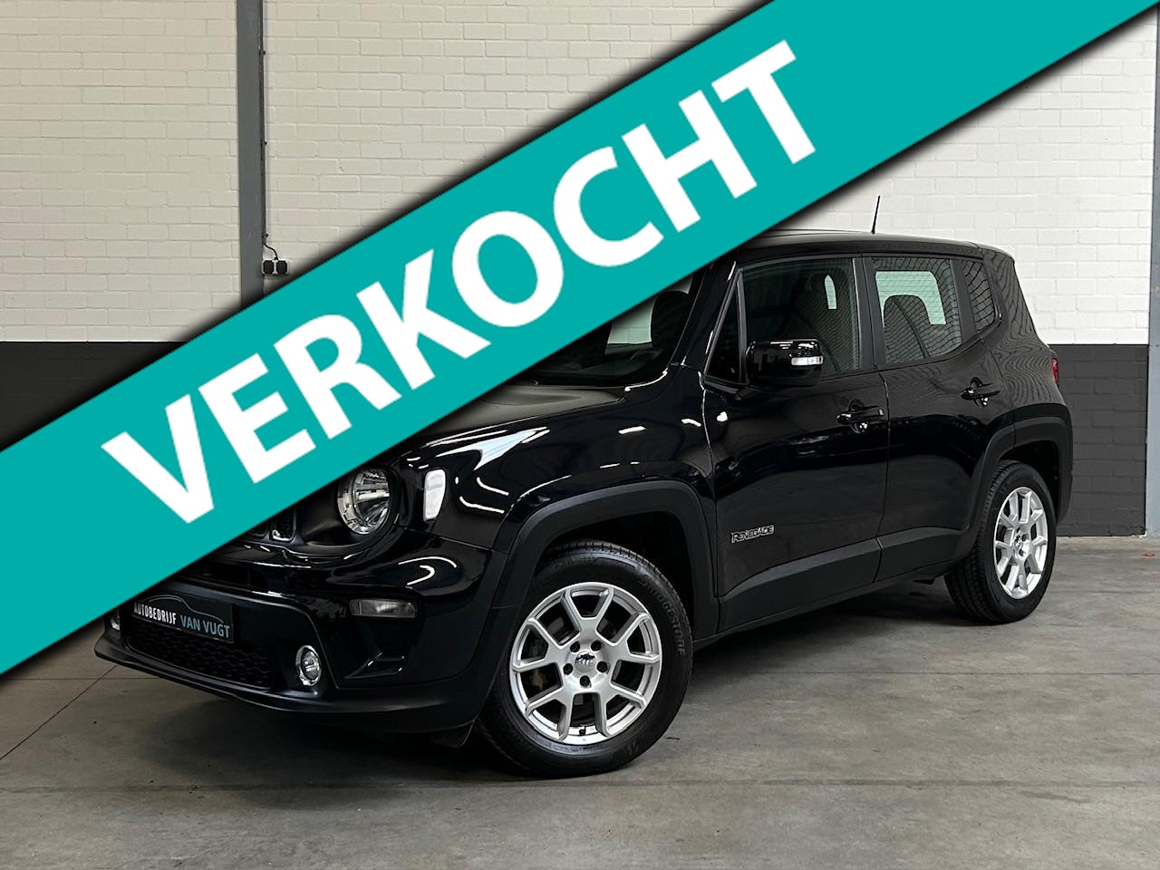Jeep Renegade - 1.0T Apple, Android, pdc, climate ect. - AutoWereld.nl