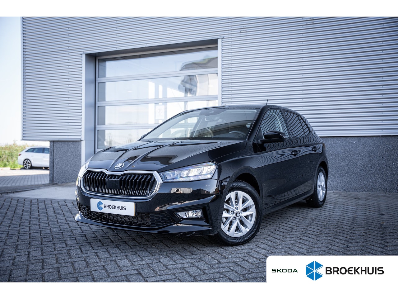 Skoda Fabia - 1.0 TSI Selection | Airco | Apple Carplay/Android Auto|telefoonintegratie premium | Cruise - AutoWereld.nl