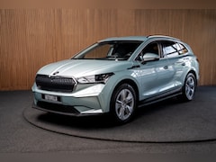 Skoda Enyaq iV - 80 SOH: 91, 7% Leder Memory Camera Elektr. trekhaak Warmtepomp Navi Climate voor & achter
