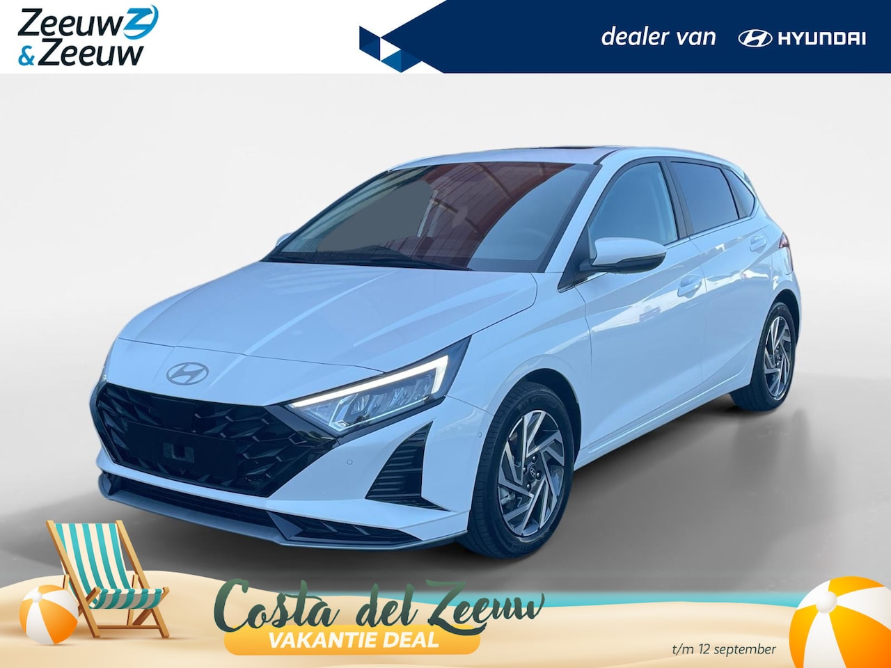 Hyundai i20 - 1.0 T-GDI Premium | Z&Z Topdeal! | Van € 35.695, nu voor € 31.695 | - AutoWereld.nl