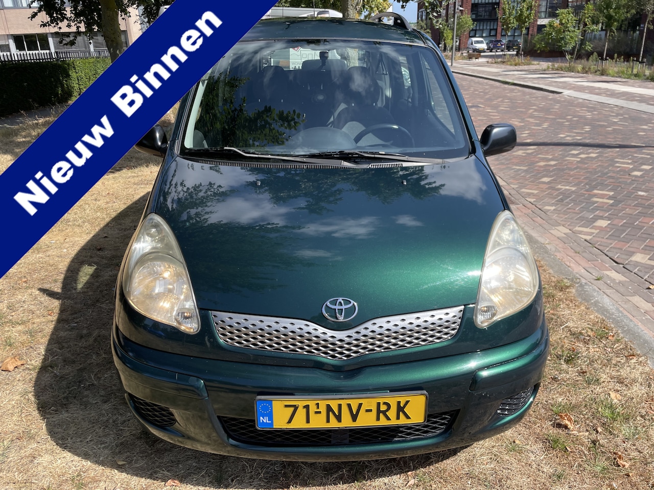 Toyota Yaris Verso - 1.5 VVT-i Sol Nette auto AIRCO Apk ok - AutoWereld.nl