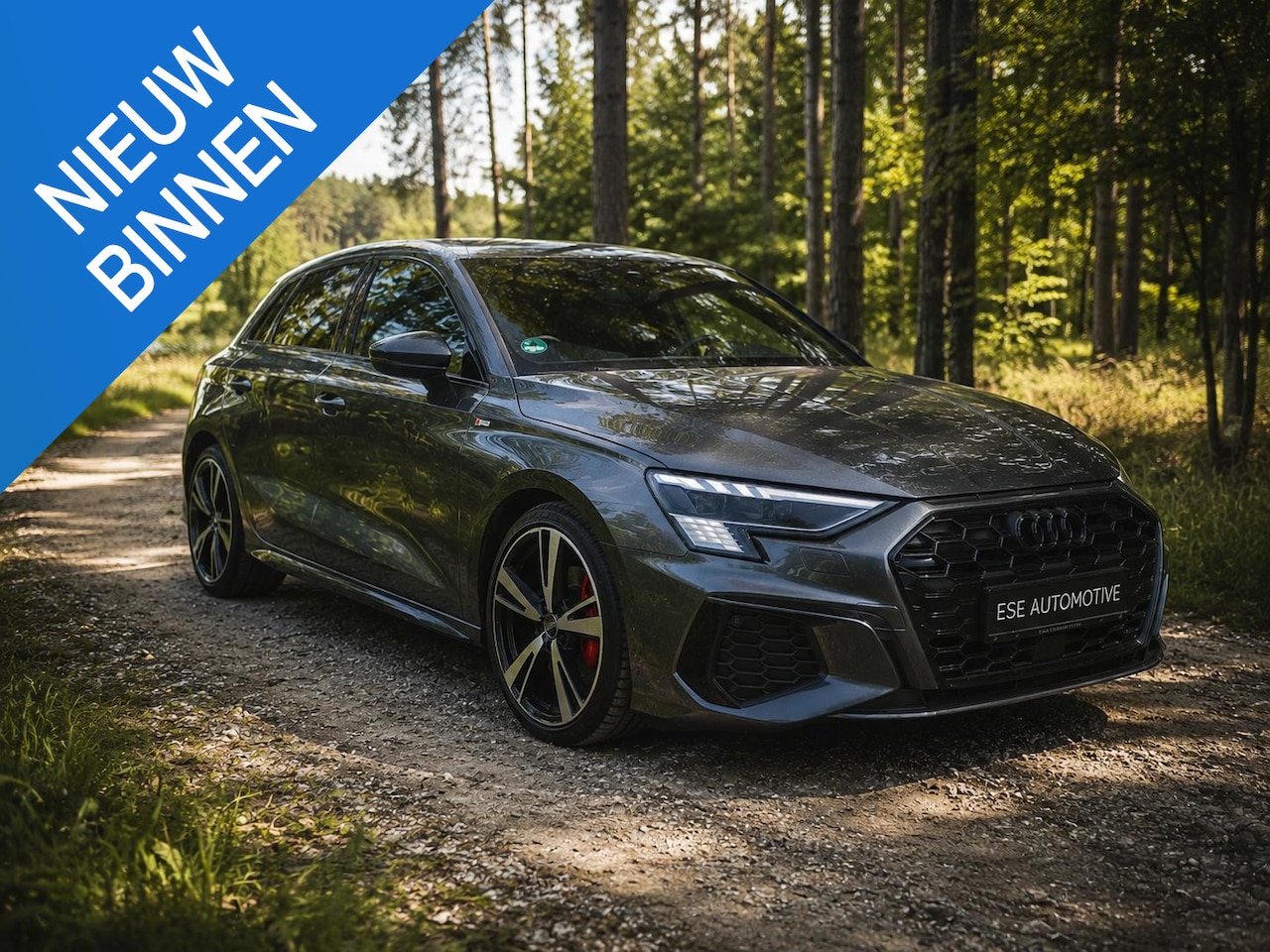 Audi A3 Sportback - 45 TFSI e S edition | Panorama | Matrix | Keyles | Sfeerverlichting - AutoWereld.nl