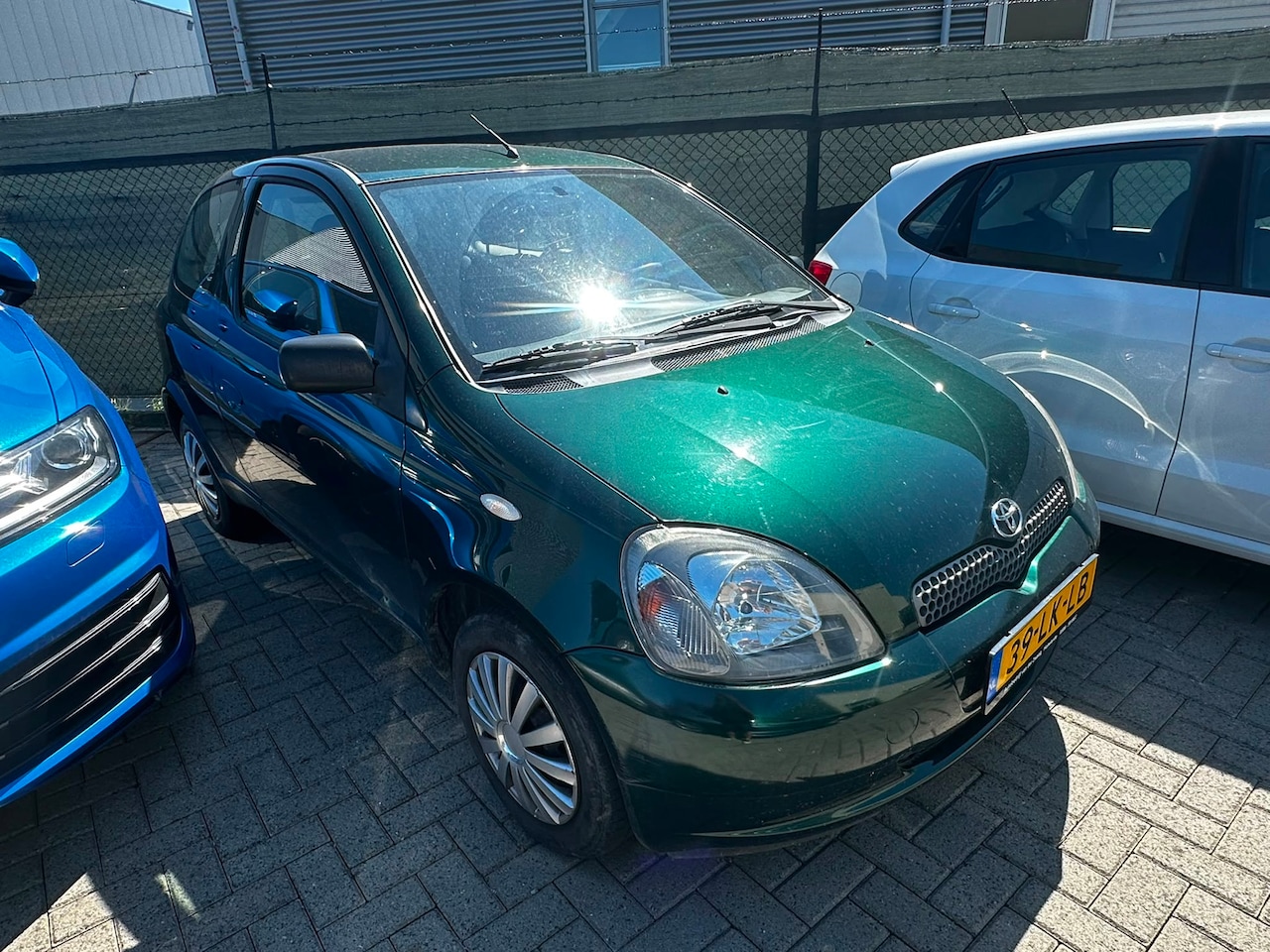 Toyota Yaris - 1.3-16V VVT-i Luna NL AUTO & NAP KM.s - AutoWereld.nl