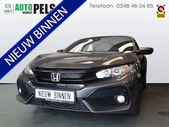 Honda Civic - 1.0 i-VTEC 130pk Elegance, Nieuw model, Navigatie, Adaptive cruise controle, Achteruitrijc