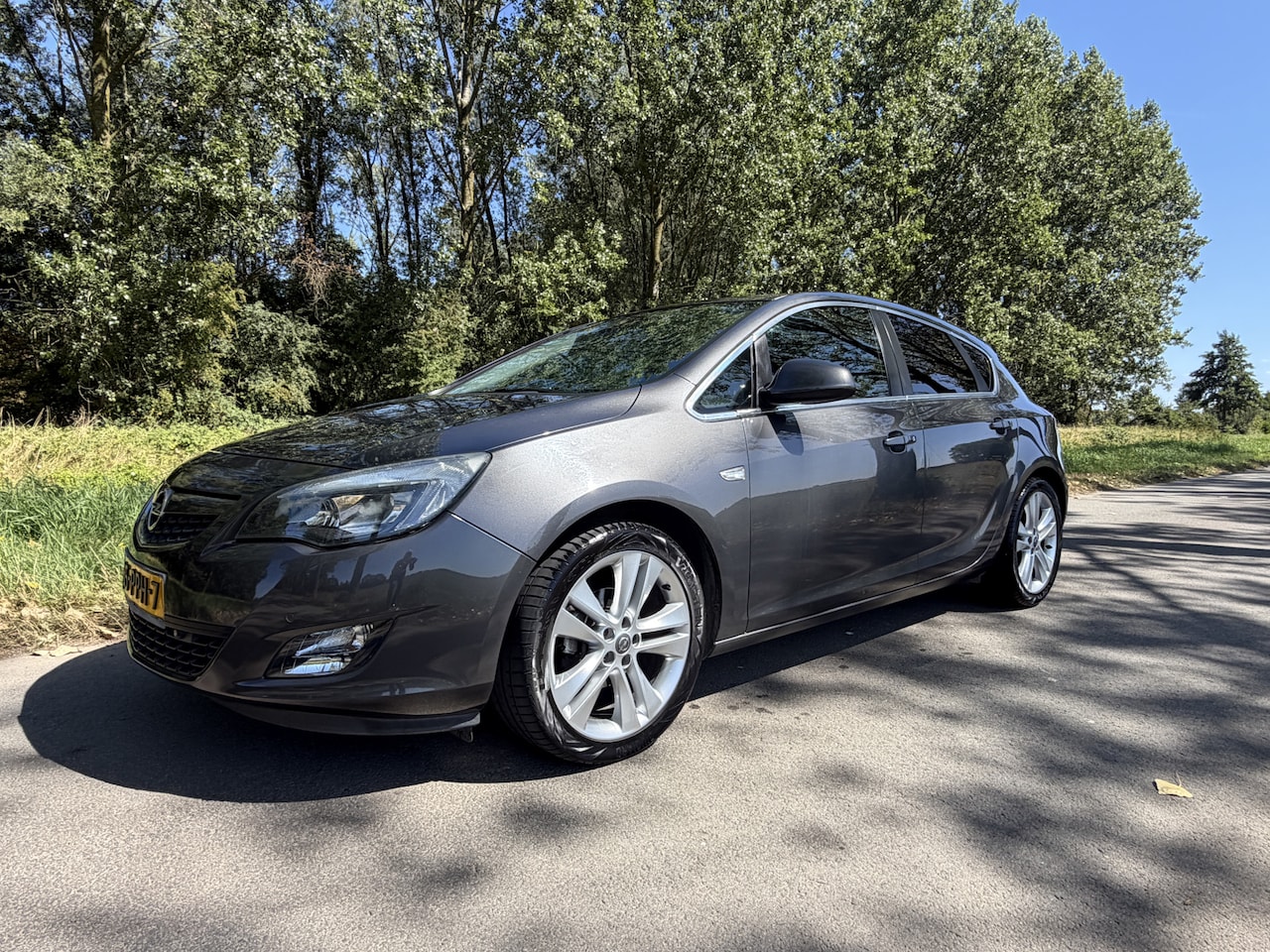 Opel Astra - 1.4 Turbo Sport 1.4 Turbo Sport - AutoWereld.nl