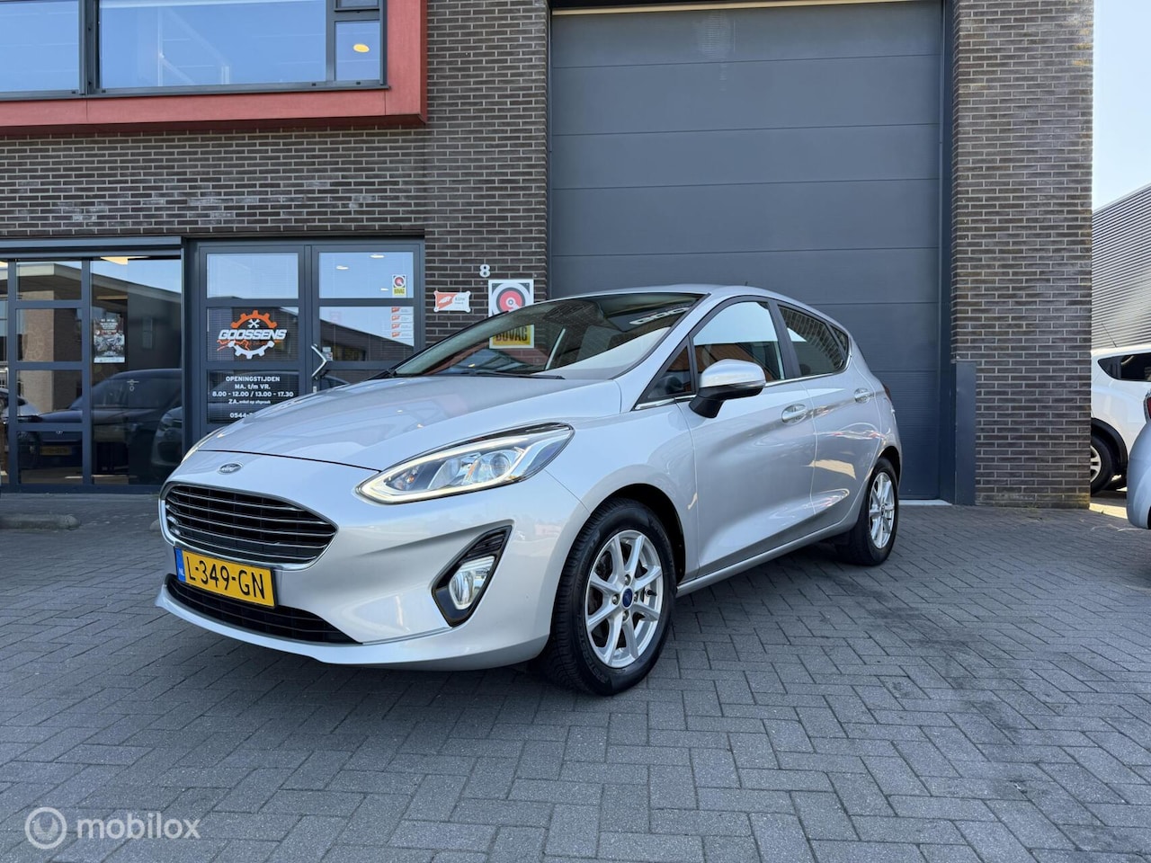 Ford Fiesta - 1.0 EcoBoost Titanium X 1.0 EcoBoost Titanium X - AutoWereld.nl