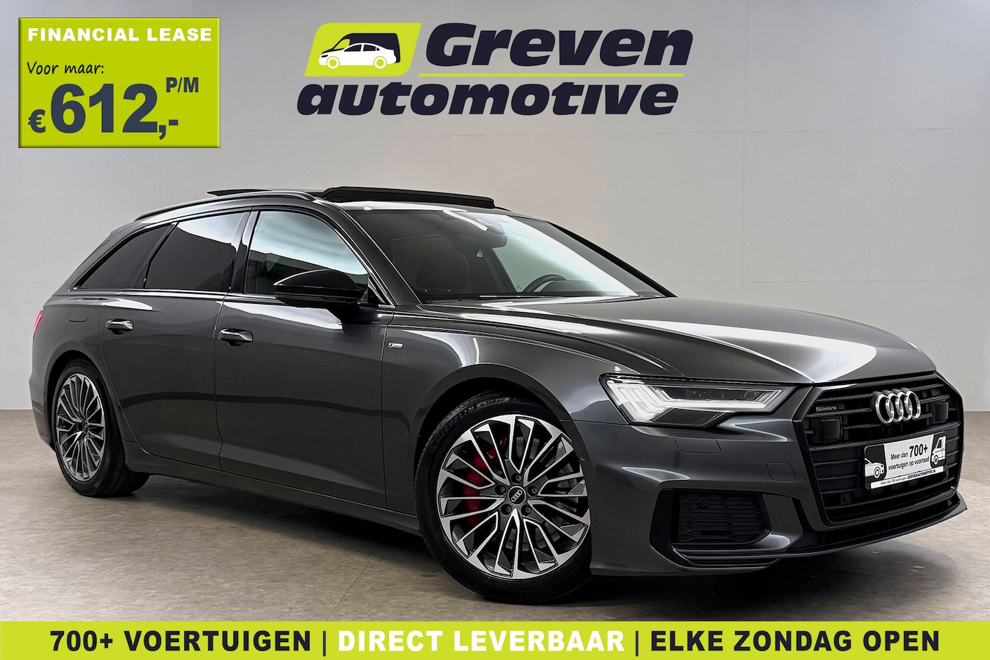 Audi A6 Avant - 55 TFSI e Quattro S-Line | Pano | B&O | LED-Matrix | Virtual | Camera |  Carplay | Cruise - AutoWereld.nl