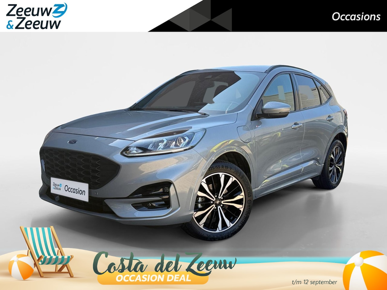 Ford Kuga - 2.5 PHEV ST-Line | Winter Pack | Elektrische Trekhaak | 19'' LMV | Achteruitrijcamera | Ap - AutoWereld.nl