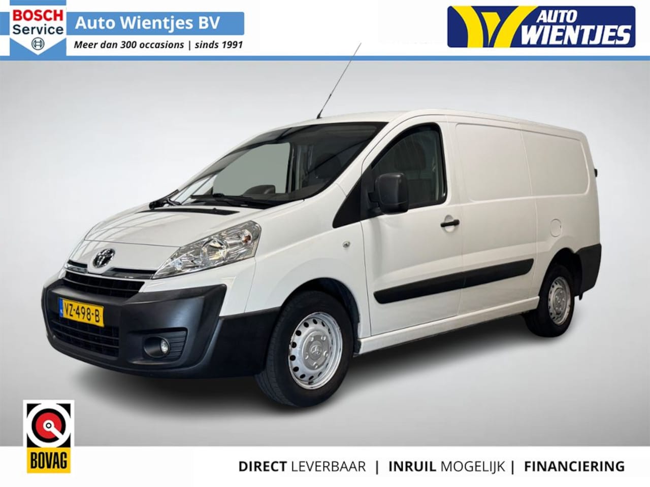 Toyota ProAce - 2.0D 94kw | L2H1 | Comfort 3-Pers | Airco - AutoWereld.nl