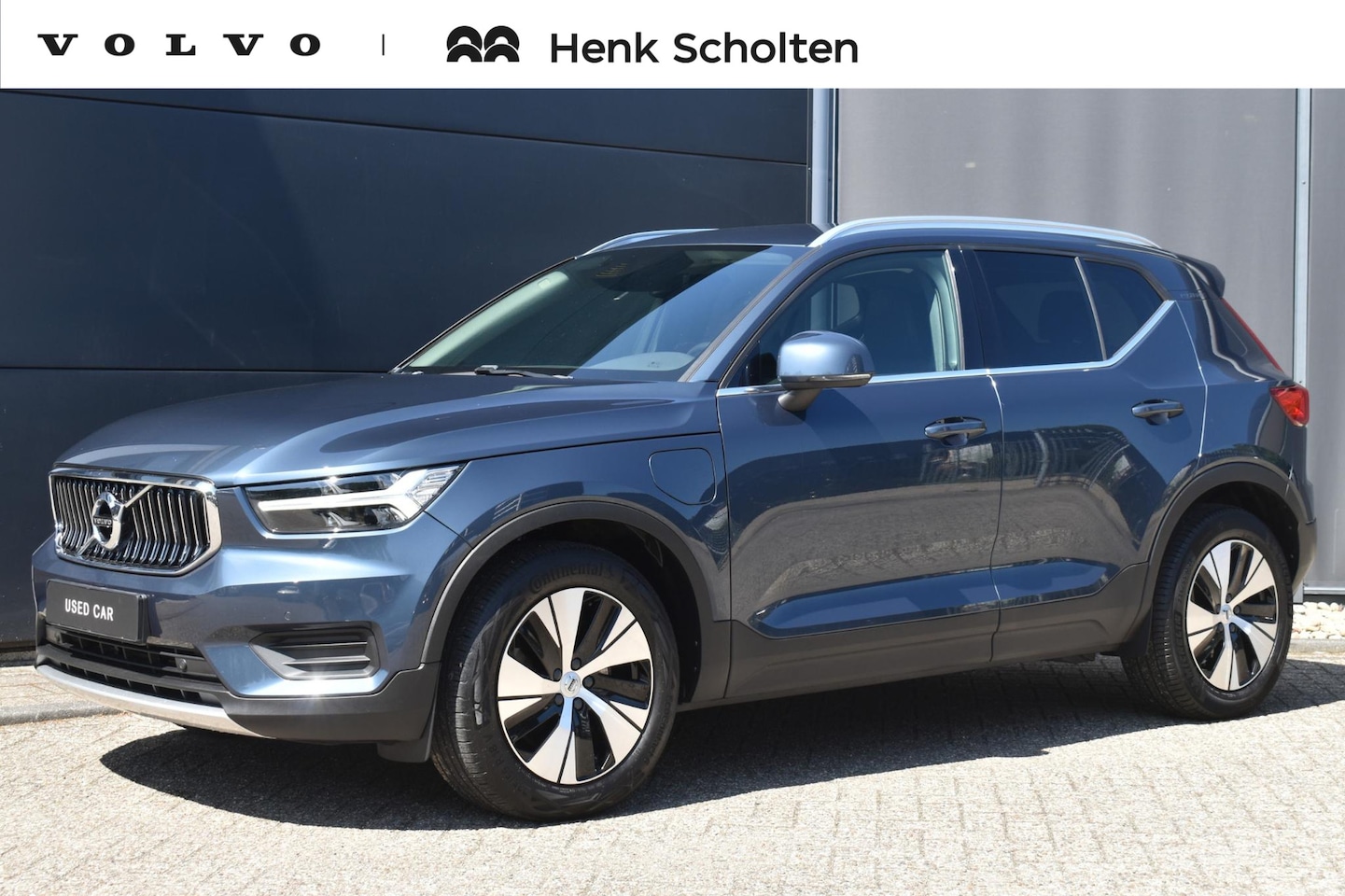 Volvo XC40 - T4 Recharge Inscription Expr. | Zwart lederen bekleding | Stoel-/ Stuurwielverwarming | Pa - AutoWereld.nl