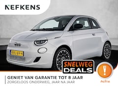 Fiat 500 - Icon 42 kWh Panoramadak | Camera achter | Navigatie Apple Car play Android Auto