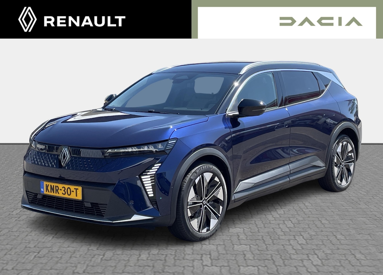 Renault Scenic E-Tech - EV87 long range techno - pack advanced driving assist & augmented vision - AutoWereld.nl