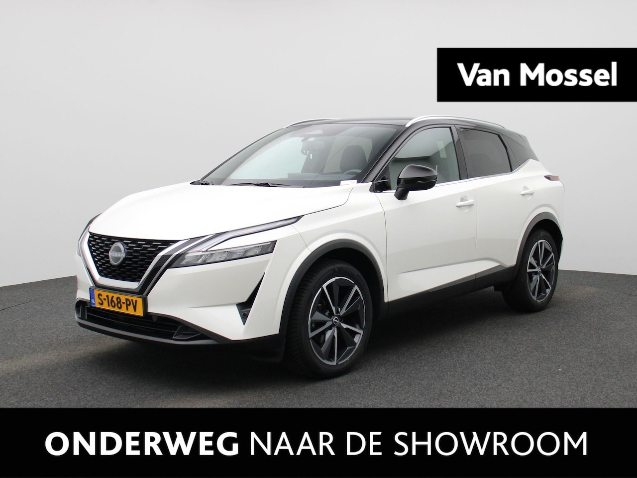Nissan Qashqai - 1.3 MHEV Xtronic Tekna Plus | TREKHAAK | PANODAK | STOELVERWARMING | HEAD-UP | NAVIGATIE | - AutoWereld.nl