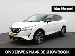 Nissan Qashqai - 1.3 MHEV Xtronic Tekna Plus | TREKHAAK | PANODAK | STOELVERWARMING | HEAD-UP | NAVIGATIE |