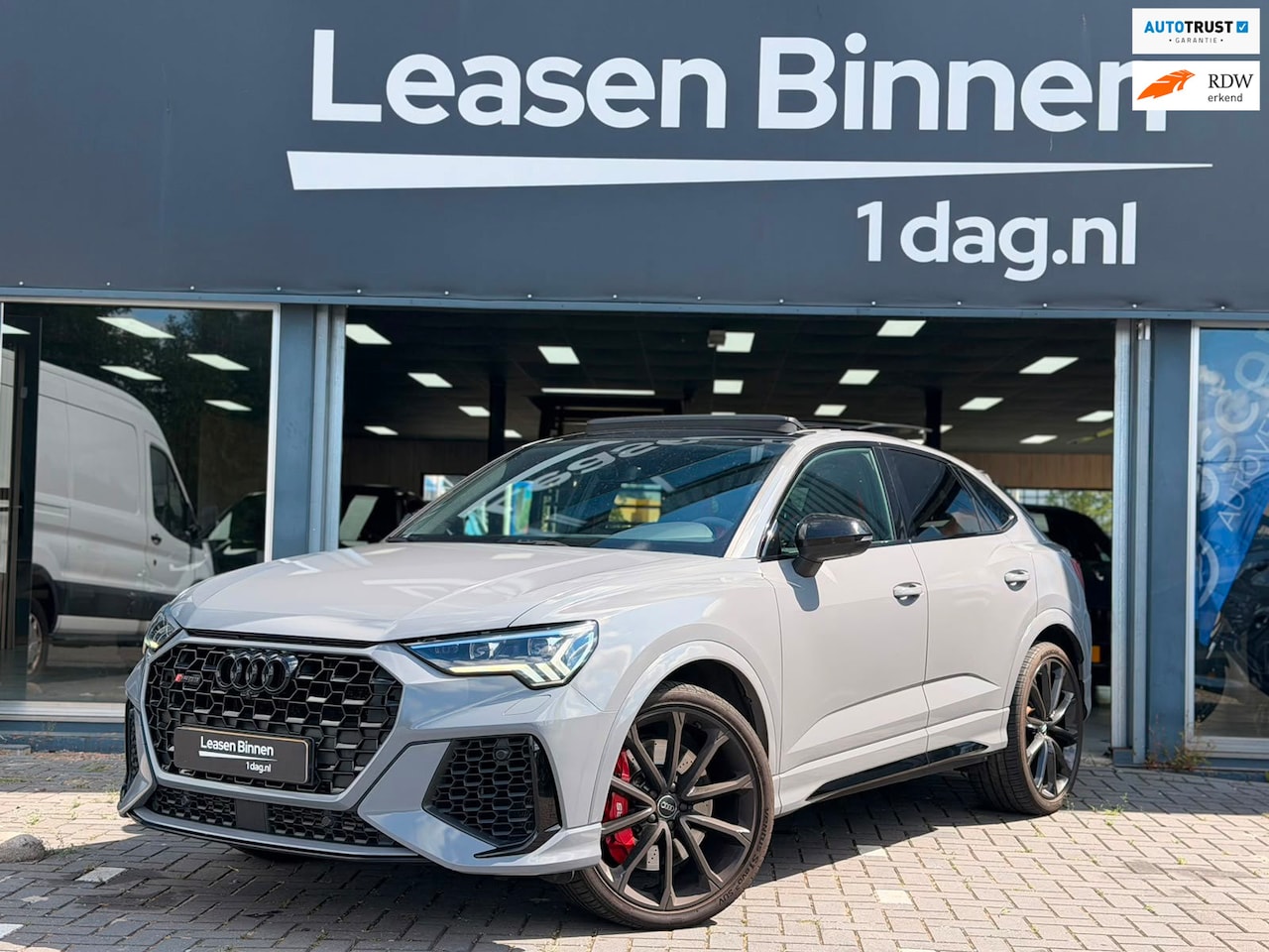 Audi RSQ3 Sportback - TFSI RS | RS-Zetel | Pano| B&O | 360 - AutoWereld.nl