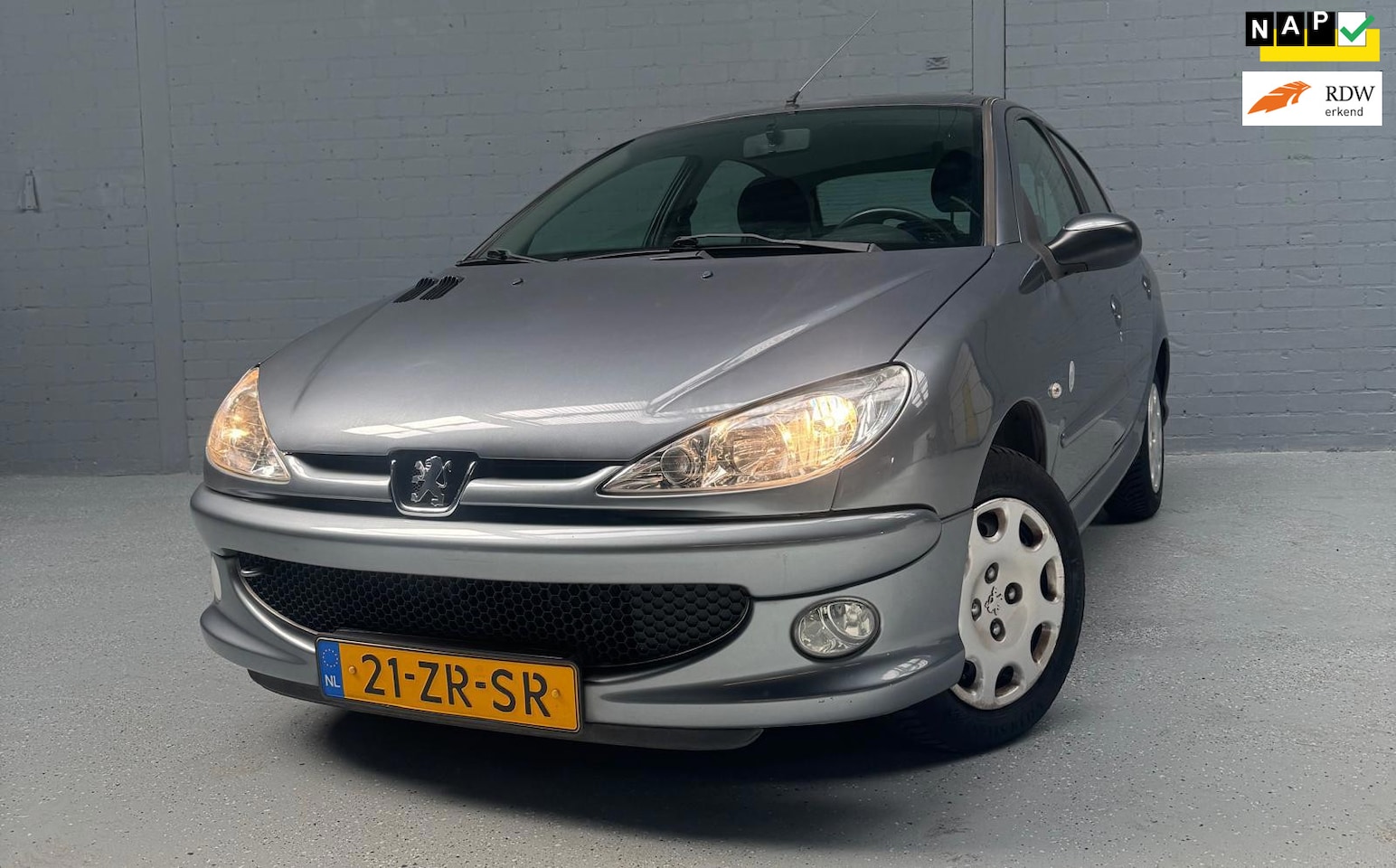 Peugeot 206 - 1.4 Génération | Nap | Airco | Elektr | 5 DRS - AutoWereld.nl