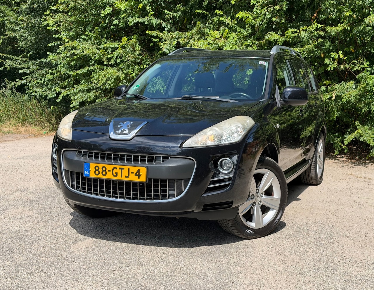 Peugeot 4007 - 2.4 ST 7p. | Automaat + Cruise + Navi Nu € 1.950,- !!! - AutoWereld.nl