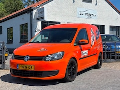 Volkswagen Caddy - 1.6 TDI leer, carplay, zeer netjes
