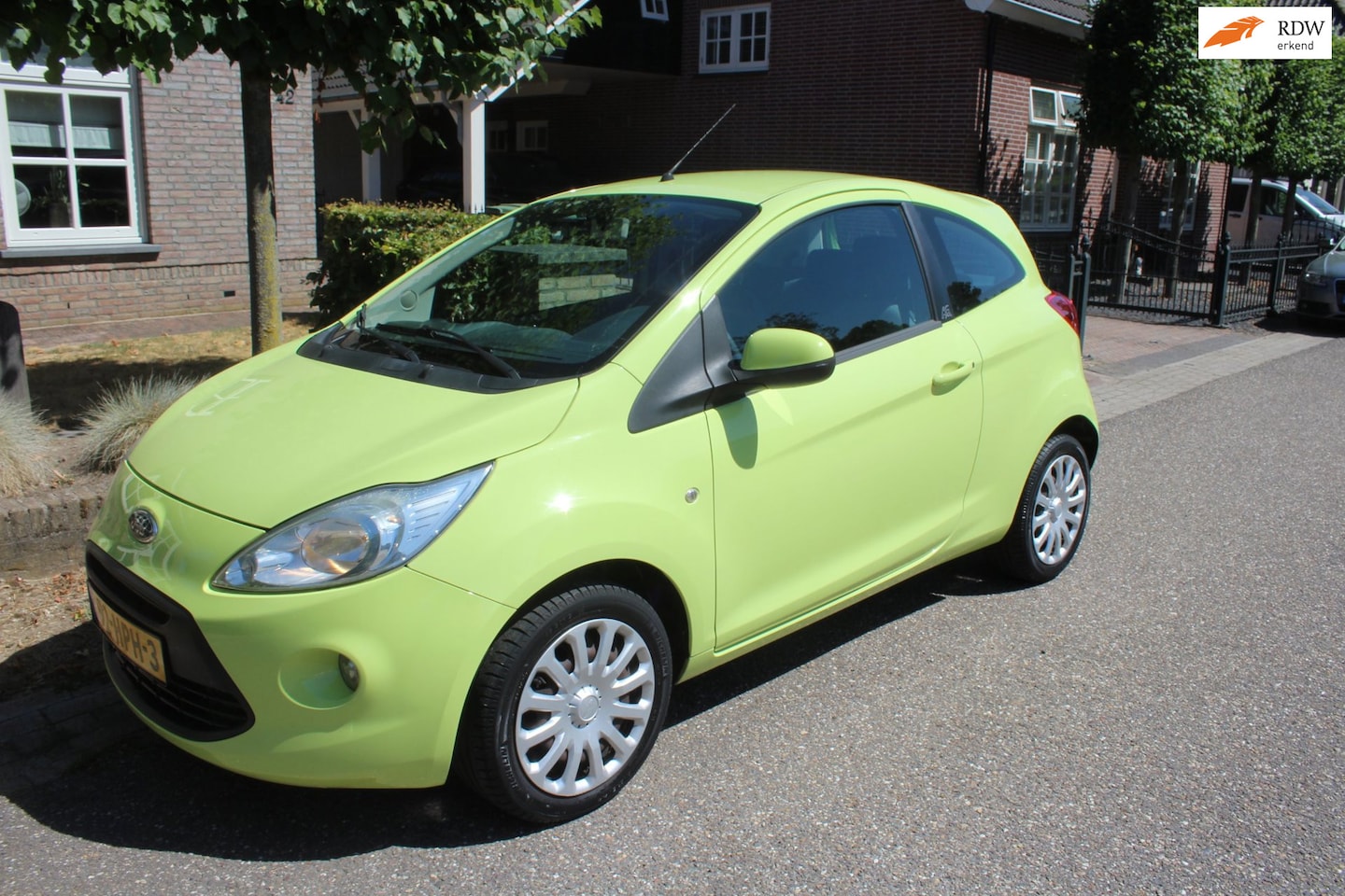 Ford Ka - 1.2 Titanium 1.2 Titanium - AutoWereld.nl