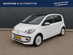 Volkswagen Up! - 1.0 high up BlueMotion 5-drs | Pano-dak | Stoelverwarming | Park. Sensoren | Navigatie | O