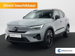 Volvo EX40 - Twin Ultra Black Edition Europa 82 kWh | Pixel LED | 360° Camera | Harman/Kardon | Elek st