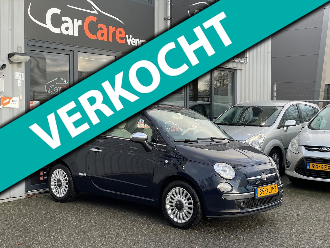 Fiat 500 - 1.2 Lounge APK08-2027 AIRCO NAP 2SLEUTELS - AutoWereld.nl