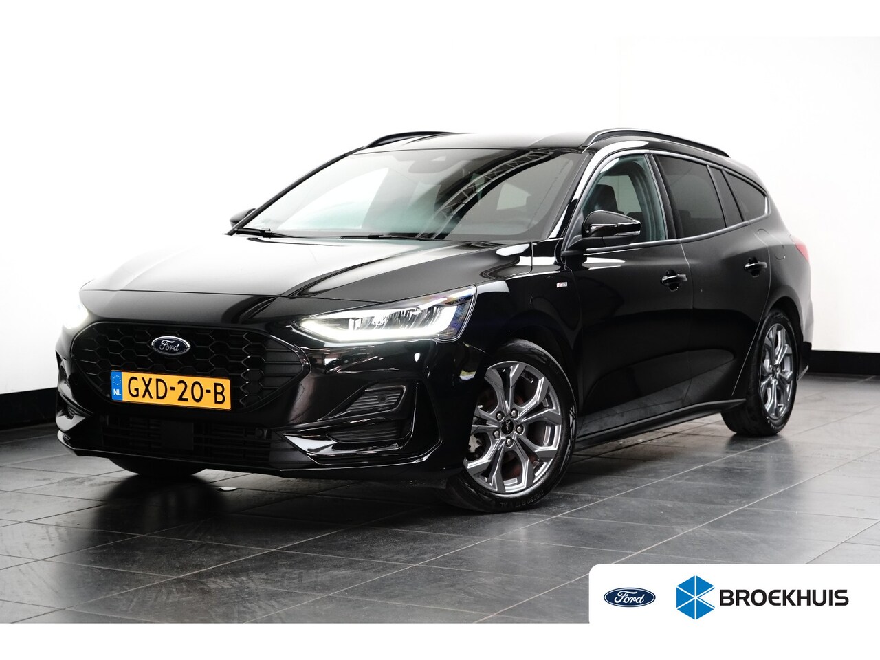 Ford Focus Wagon - 1.0 EcoBoost Hybrid ST Line | Cruise Control | Winterpack | Parkeersensoren Voor/Achter | - AutoWereld.nl