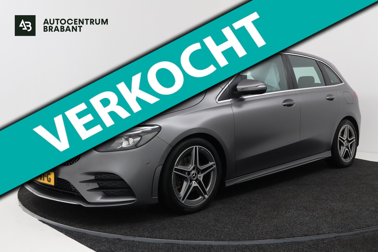 Mercedes-Benz B-klasse - 180 Business Solution AMG (TREKHAAK WEGKLAPBAAR, CAMERA, STOELVERWARMING, LED) - AutoWereld.nl