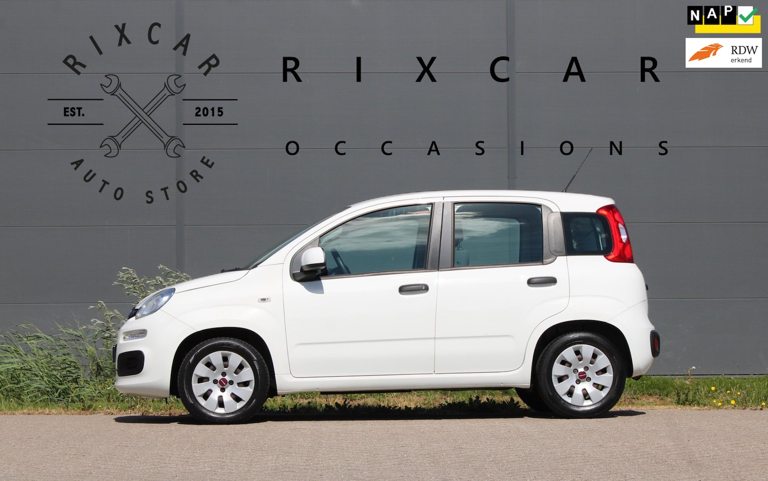 Fiat Panda - 0.9 TwinAir Popstar Airco 5Persoons !!NIEUWBINNEN!! - AutoWereld.nl