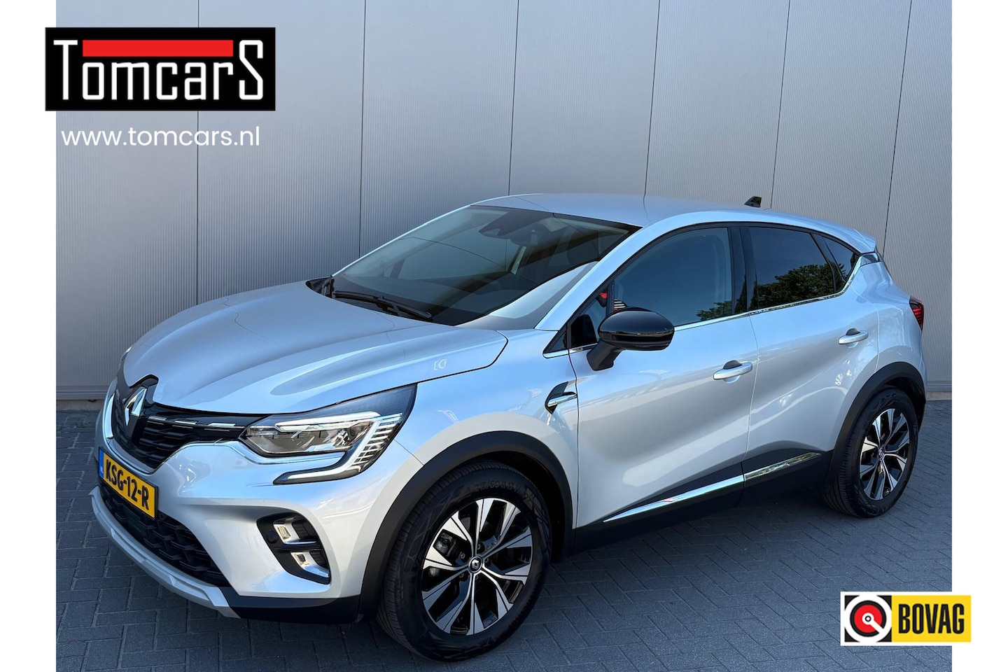 Renault Captur - 1.6 E-Tech Hybrid 145PK Automaat Techno Trekhaak/Gr.-navigatie/Camera/Parkeerhulp/Carplay- - AutoWereld.nl