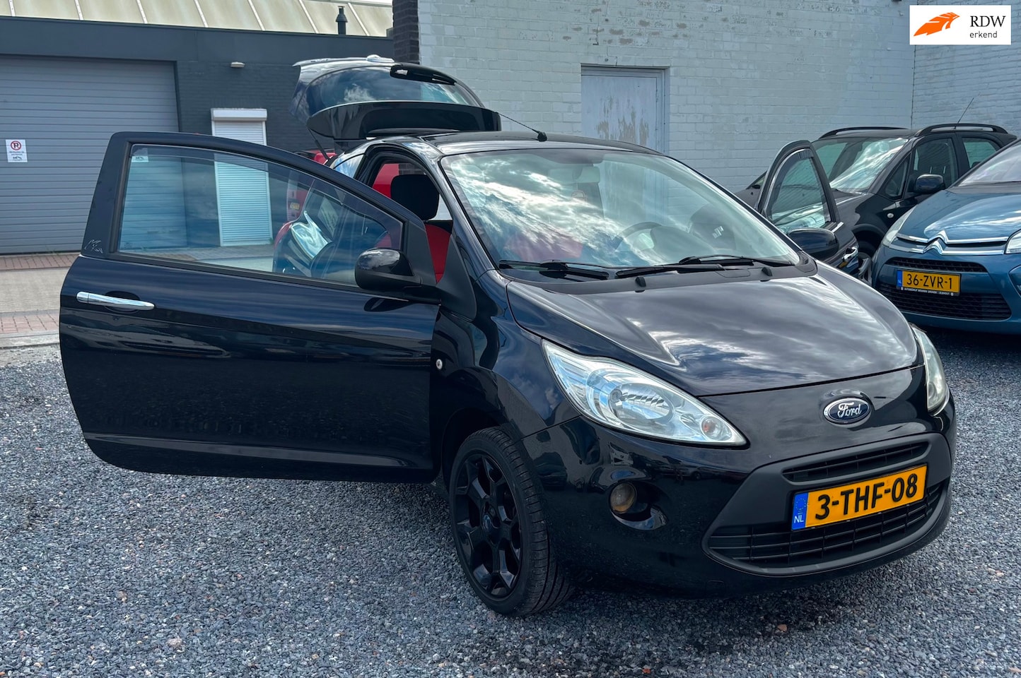 Ford Ka - 1.2 Titanium X 1.2 Titanium X - AutoWereld.nl