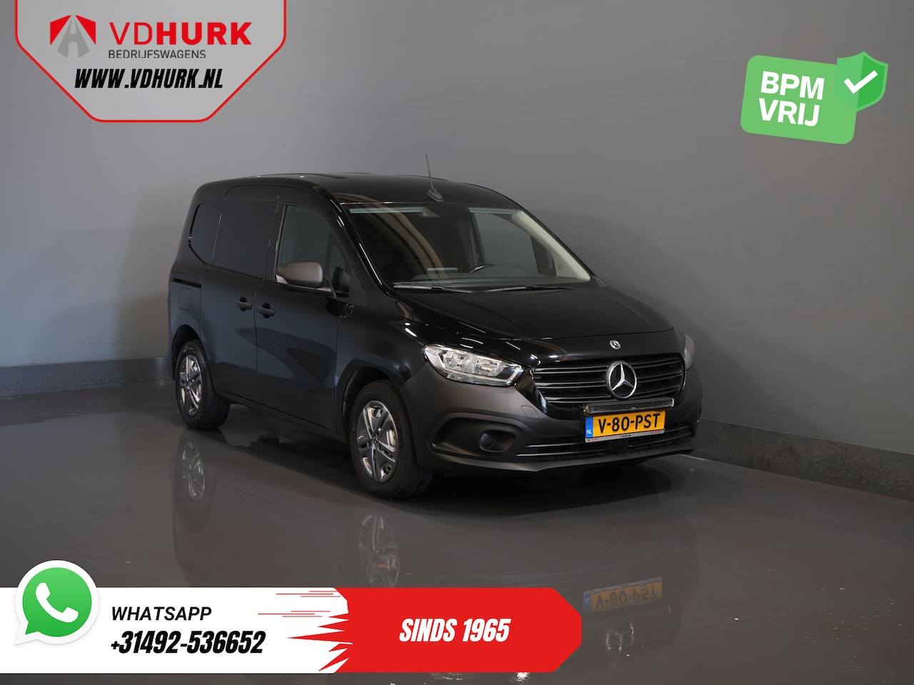 Mercedes-Benz Citan - 110 CDI Aut. Carplay/ Stoelverw./ Cruise/ Camera/ Trekhaak/ Airco - AutoWereld.nl