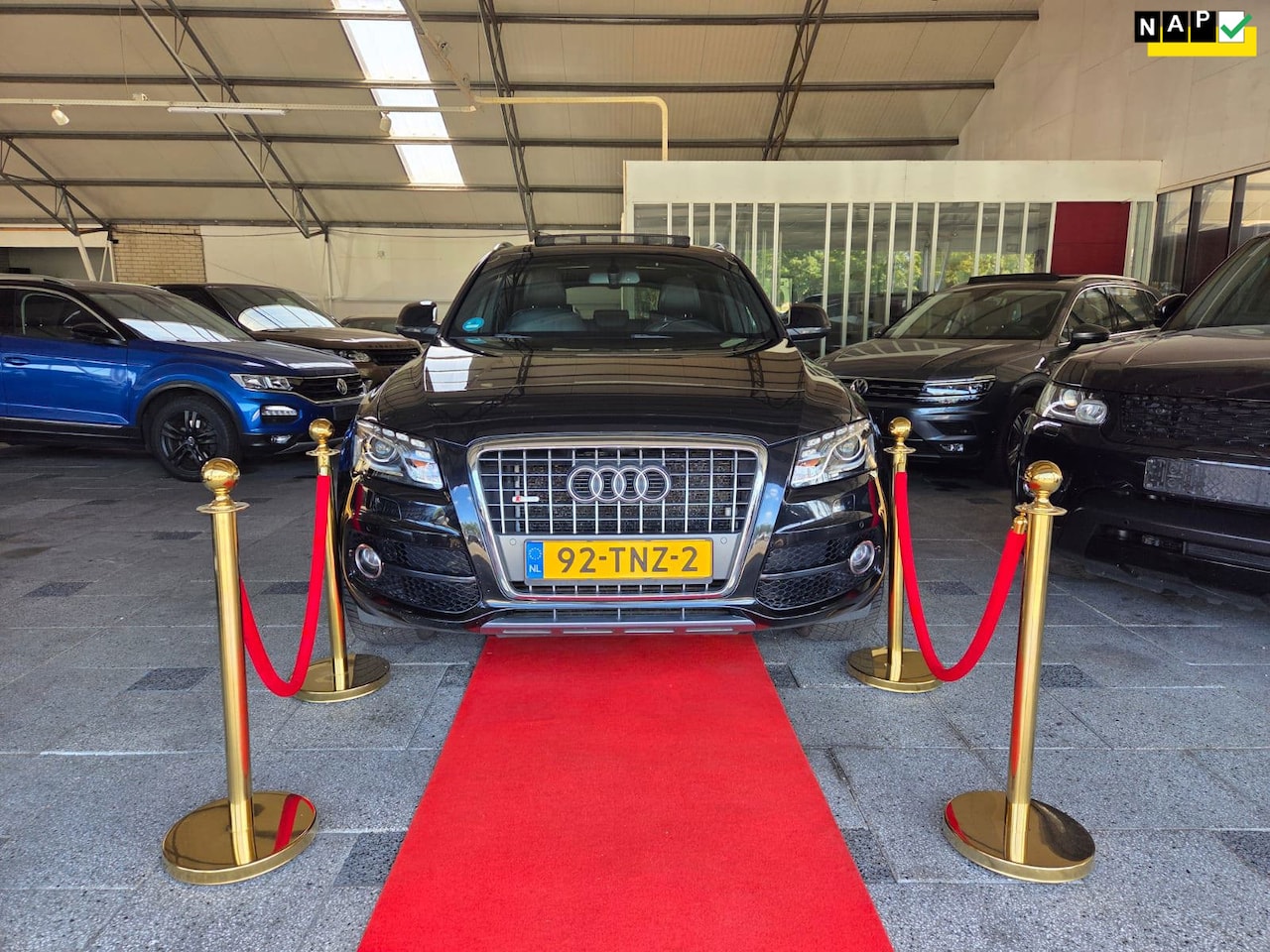 Audi Q5 - 2.0 TFSI 4X4 PANORAMA 3 X S-Line !! - AutoWereld.nl