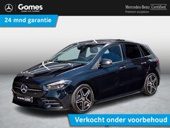 Mercedes-Benz B-klasse - 180 Business Solution AMG | Panoramadak | Trekhaak Afneembaar | Night Pakket | Achteruitri