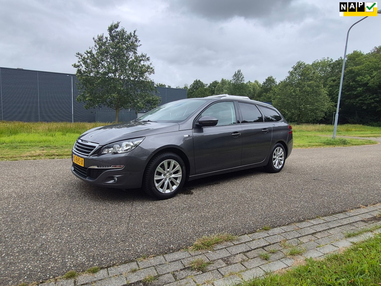 Peugeot 308 SW - 1.2 PureTech Style 1.2 PureTech Style - AutoWereld.nl