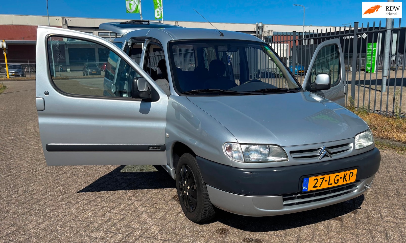 Citroën Berlingo - 1.6i Multispace Nouvelles Frontières 1.6i Multispace Nouvelles Frontières - AutoWereld.nl