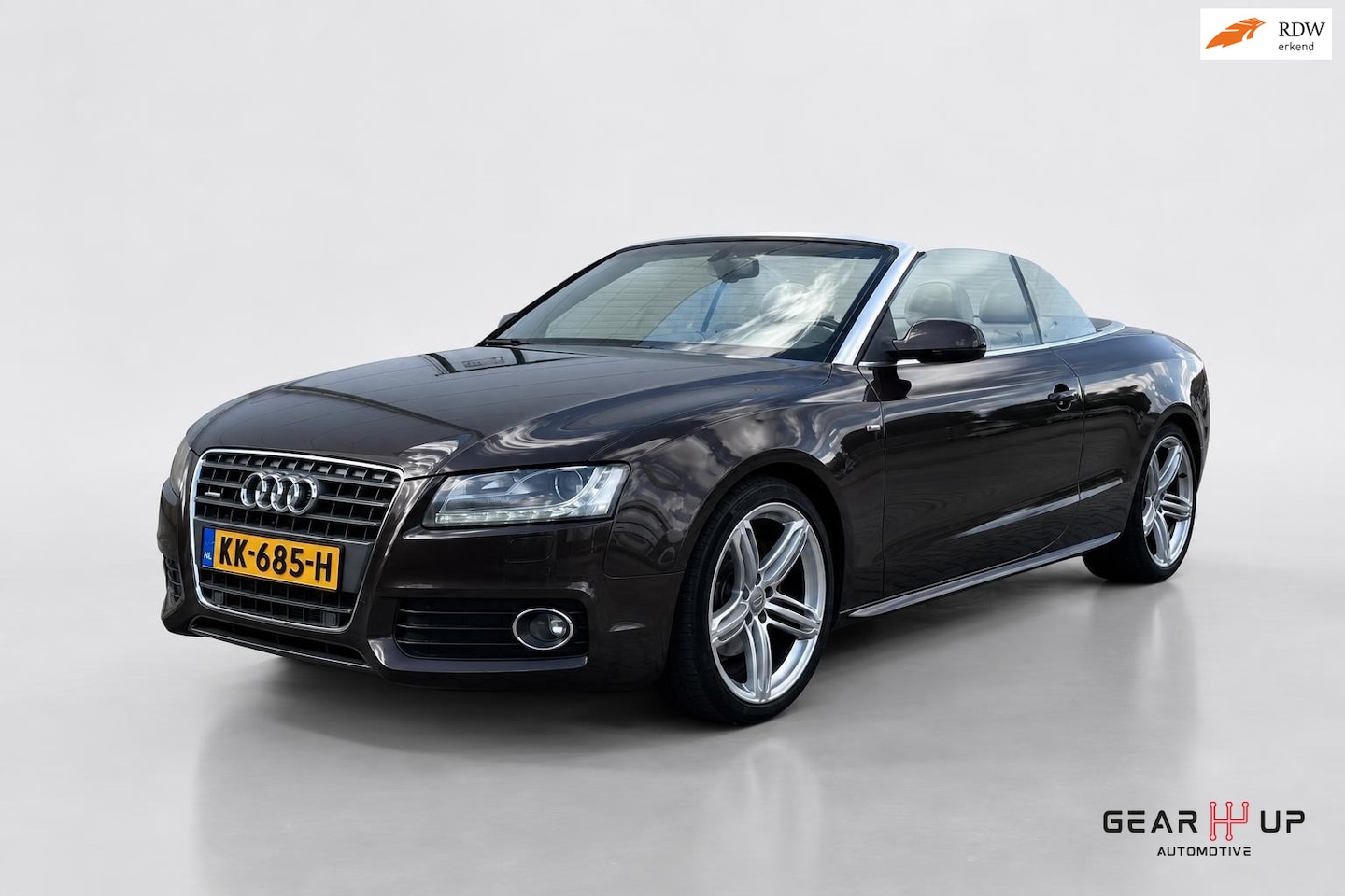 Audi A5 Cabriolet - 2.0 TFSI quattro S Line CLIMA|CRUISE|NAVI| - AutoWereld.nl
