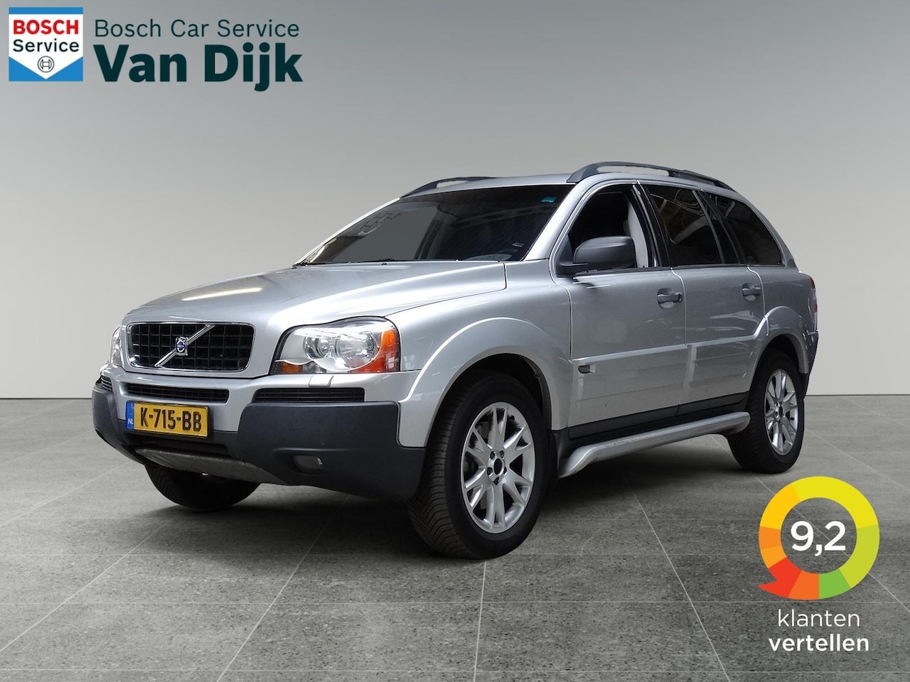 Volvo XC90 - 2.9 T6 Elite aut. 7 persoons Export / Handel - AutoWereld.nl