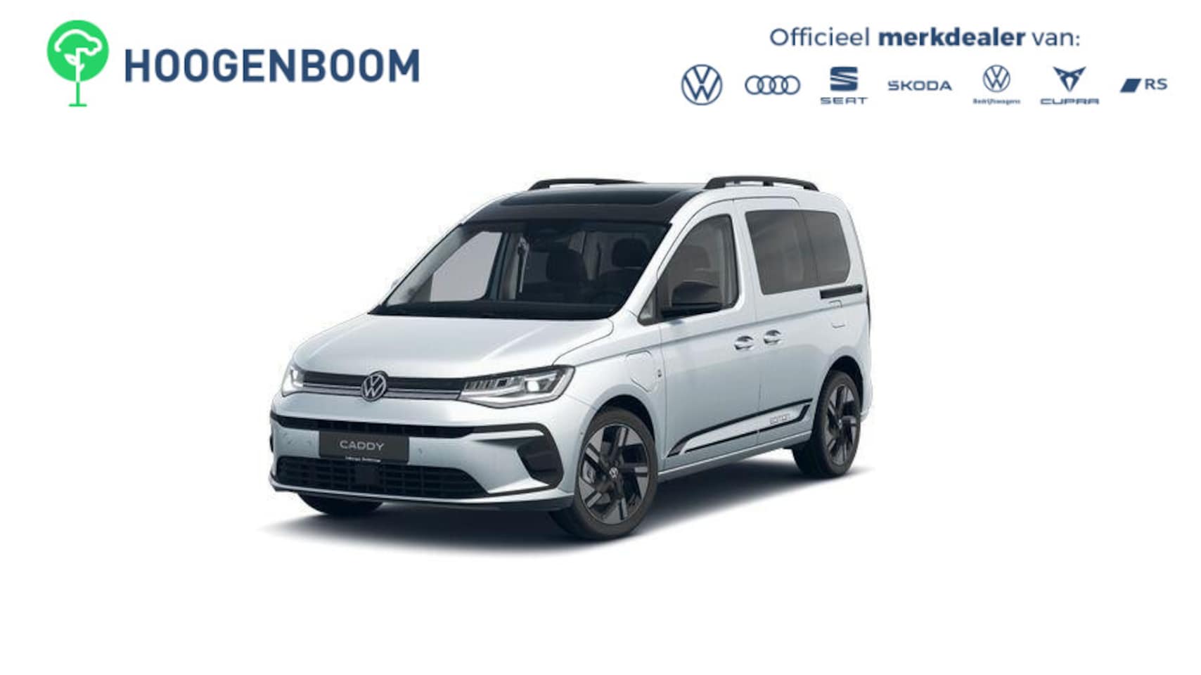 Volkswagen Caddy - Kombi First Edition 1.5 eHybrid EU6 85 kW (115 pk) DSG | velgen 18" "Milano" | panoramadak - AutoWereld.nl