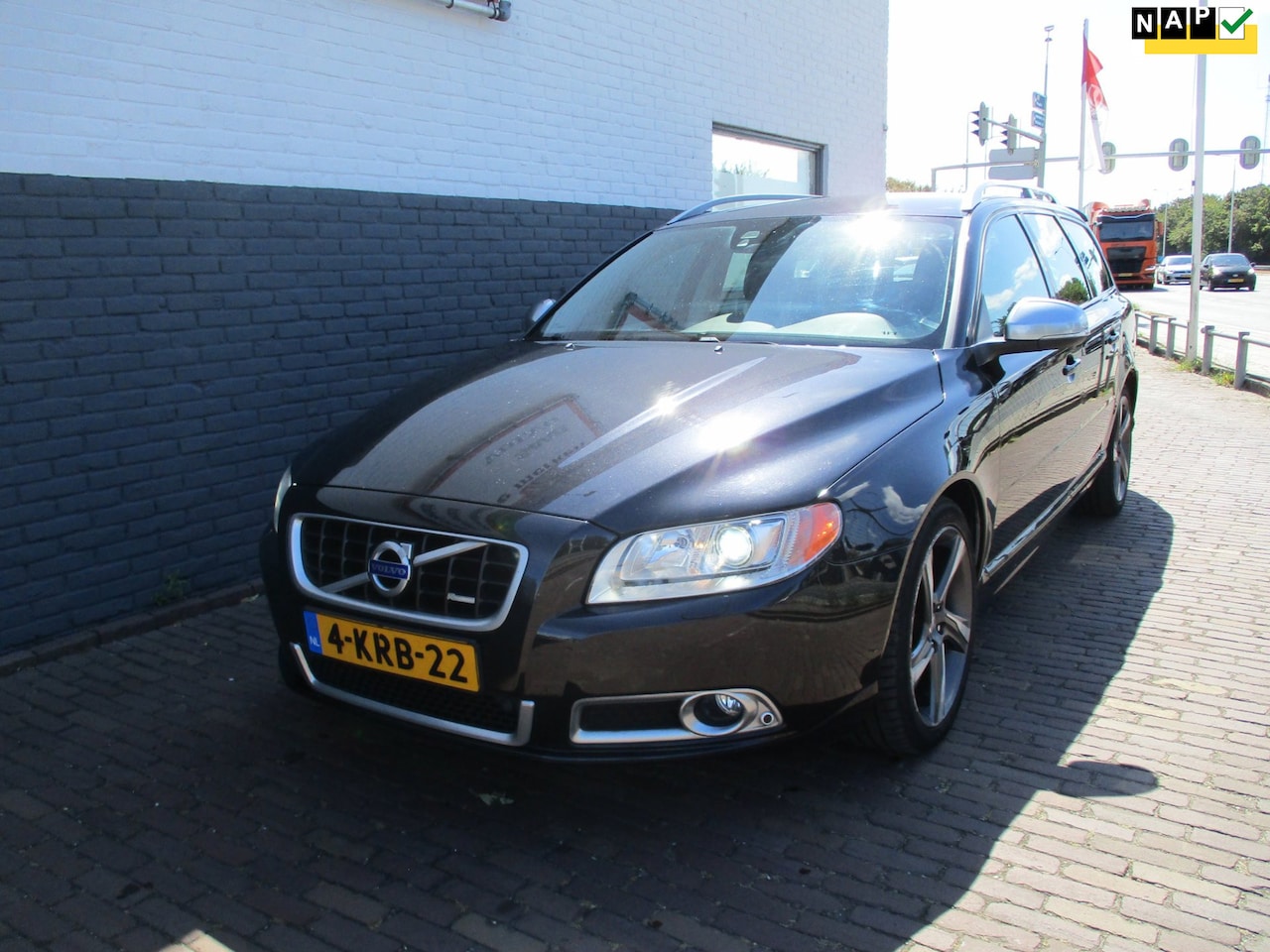 Volvo V70 - 1.6 T4 R-Edition 1.6 T4 R-Edition - AutoWereld.nl