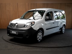 Renault Kangoo - Z.E. 33 Maxi (ex. accu) 91, 1% Aut. 1e eigenaar Airco 1x Schuifdeur BTW auto