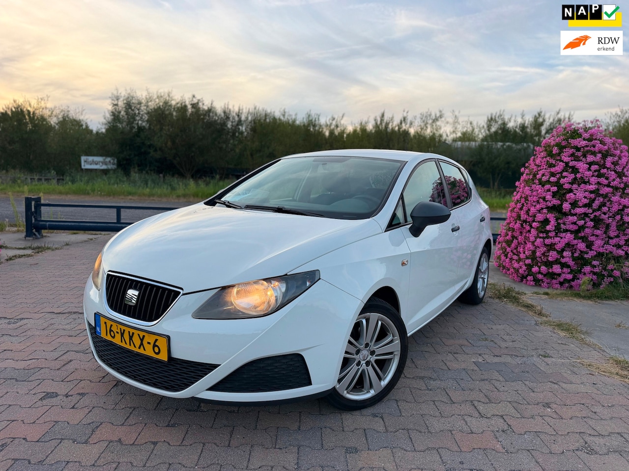 SEAT Ibiza - 1.2 Club| Rijklaar | Airco | NAP | Goed onderhouden! - AutoWereld.nl