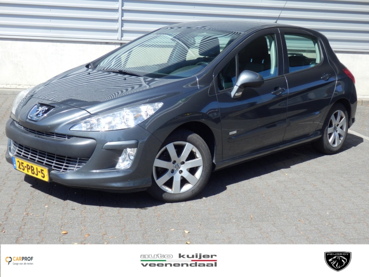 Peugeot 308 - 1.6 VTi Mill. 200 * I 5 drs. I Aut. airco I Afn. trekhaak I dealer onderhouden I - AutoWereld.nl