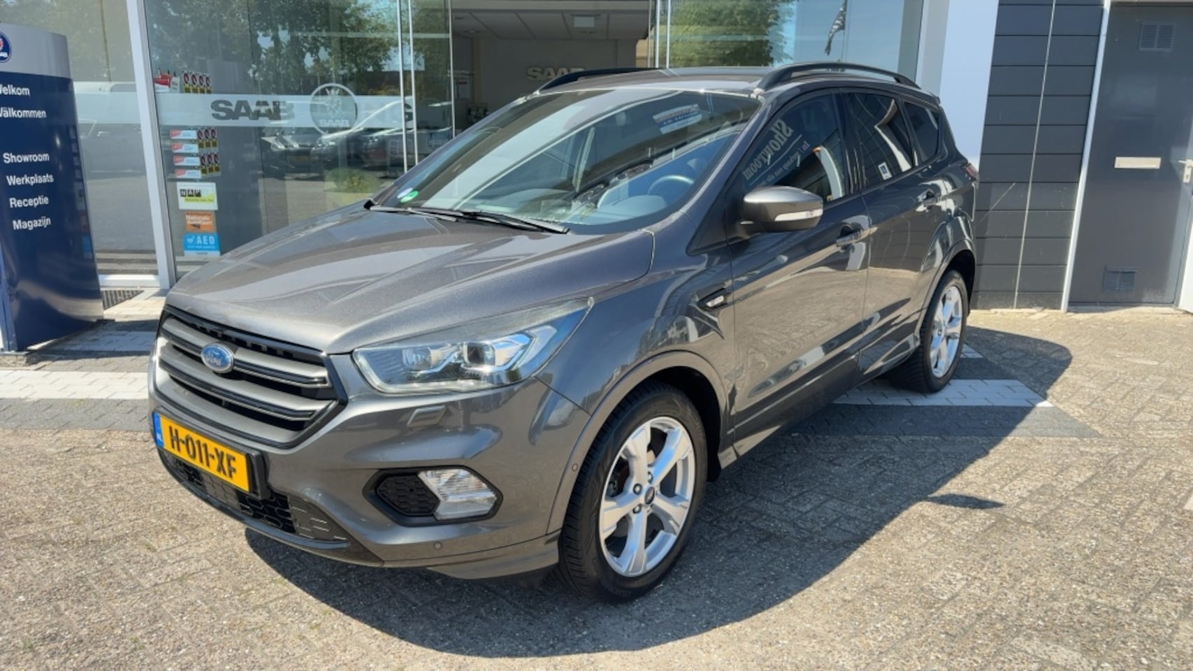 Ford Kuga - 1.5 EcoB. ST Line Stoelverwarming | Cruise Control - AutoWereld.nl