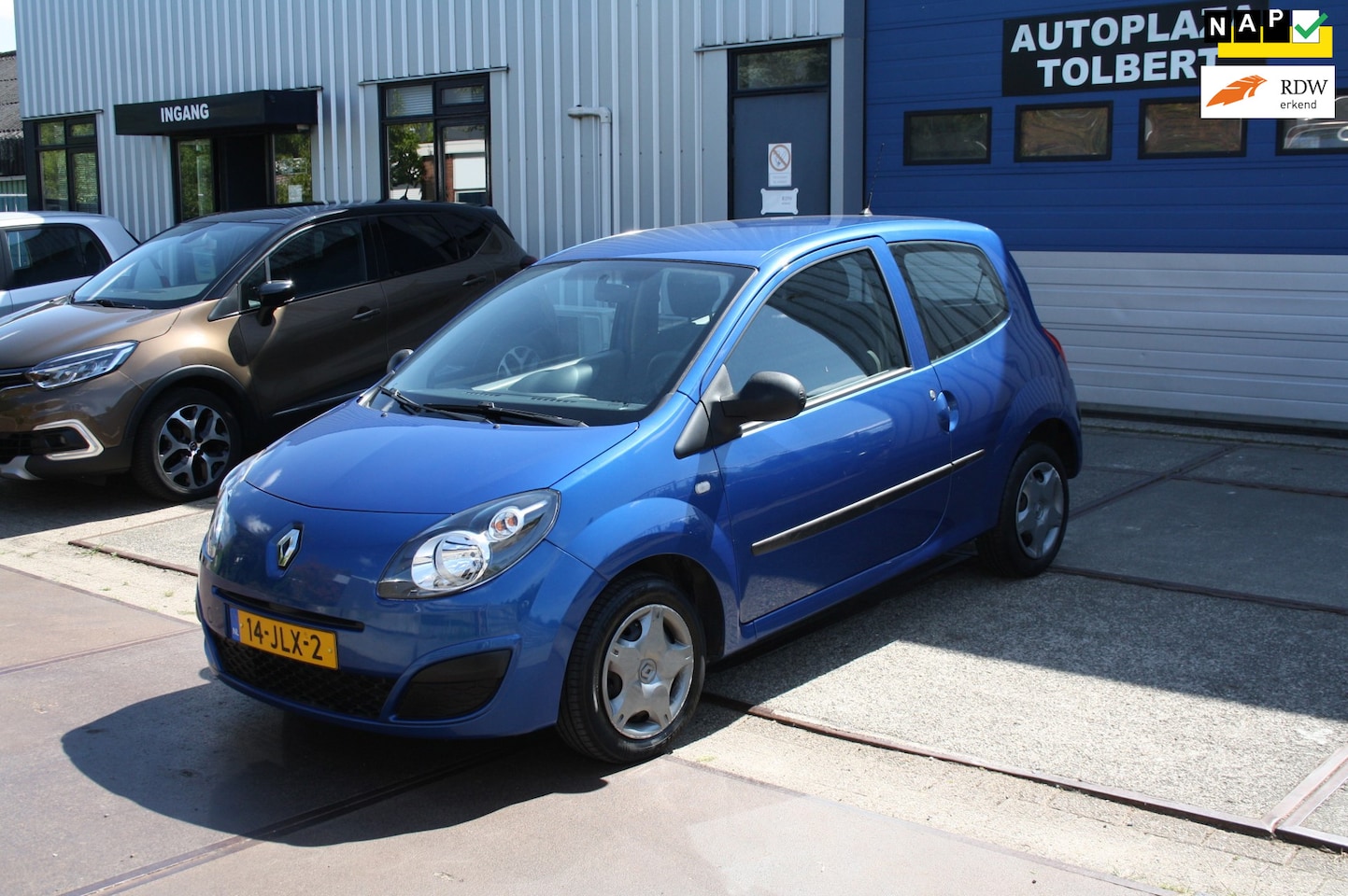 Renault Twingo - 1.2 Authentique *AIRCO*NW-APK* - AutoWereld.nl