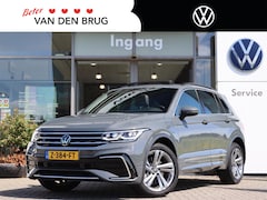 Volkswagen Tiguan - 1.4 TSI 245 pk DSG eHybrid R-Line | Panorama Dak | Trekhaak | Head Up | Stoel + Achterbank