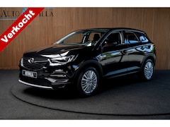 Opel Grandland X - 1.2 Turbo Aut. Leer Navi Camera PDC Climate Stoelverwarming voor en achter Stuurverwarming