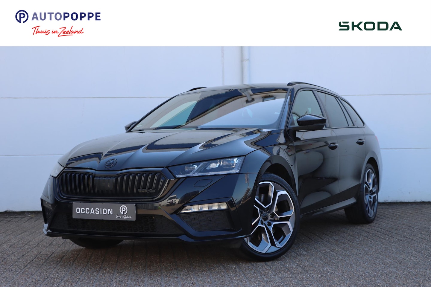 Skoda Octavia Combi - 1.4 TSI RS iV PHEV Business 245pk DSG6 - AutoWereld.nl