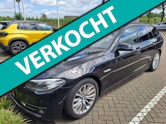 BMW 5-serie Touring - 520i High Executive navi LEER panodak